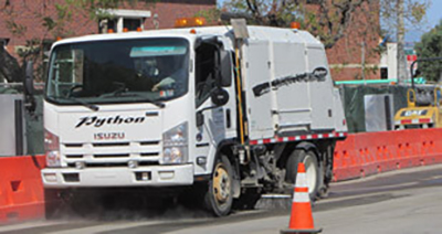 Street Sweeper San Jose