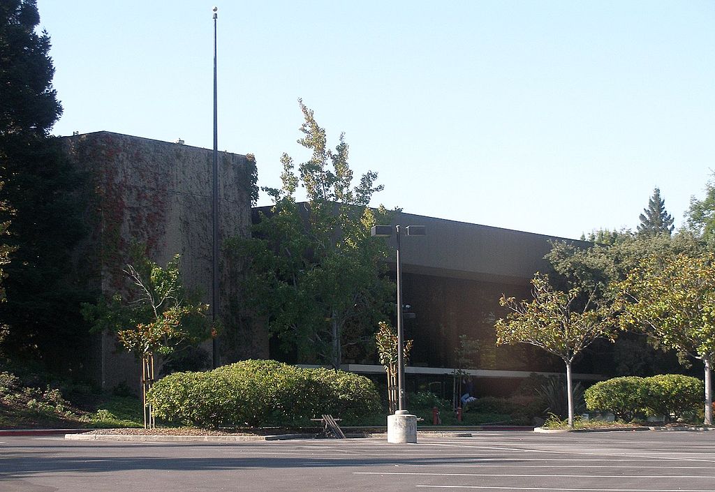 HP Headquarters in Palo Alto