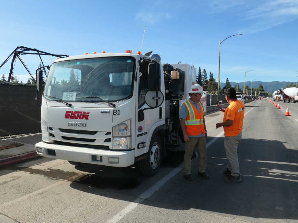 street sweeper san francisco